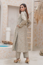 2 Piece Khaddar Suit-Paste Print