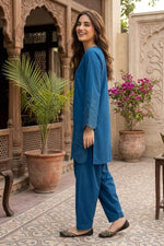 Schiffli Embroidered Dress