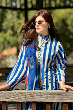 3 Piece Cambric Suit-Printed