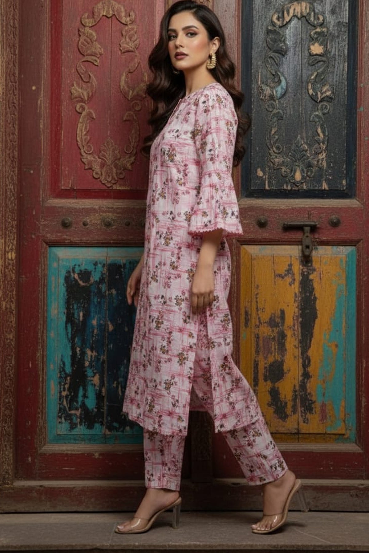 2 Piece Lawn Suit-Printed (Pret)