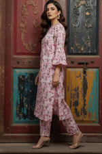 2 Piece Lawn Suit-Printed (Pret)