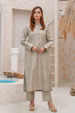 2 Piece Khaddar Suit-Paste Print