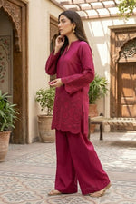Schiffli Embroidered Dress