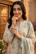 3 Piece Lawn Suit-Printed