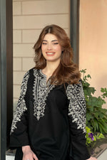 2Piece Lawn Embroidered Dress