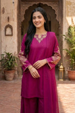 Lawn Embroidered Dress
