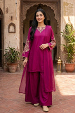 Lawn Embroidered Dress