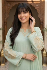 Lawn Embroidered Dress