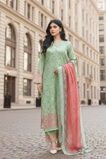 3 Piece Lawn Suit-Printed