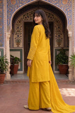 Lawn Embroidered Dress