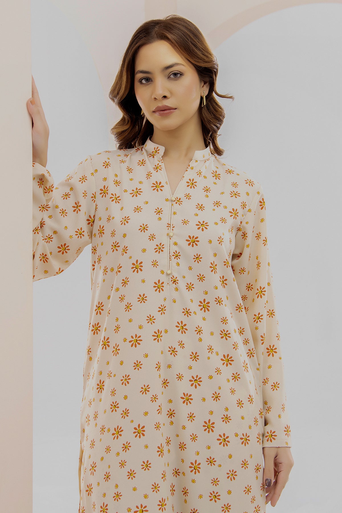 2 Piece Georgette Suit-Printed (Pret)