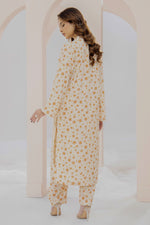 2 Piece Georgette Suit-Printed (Pret)