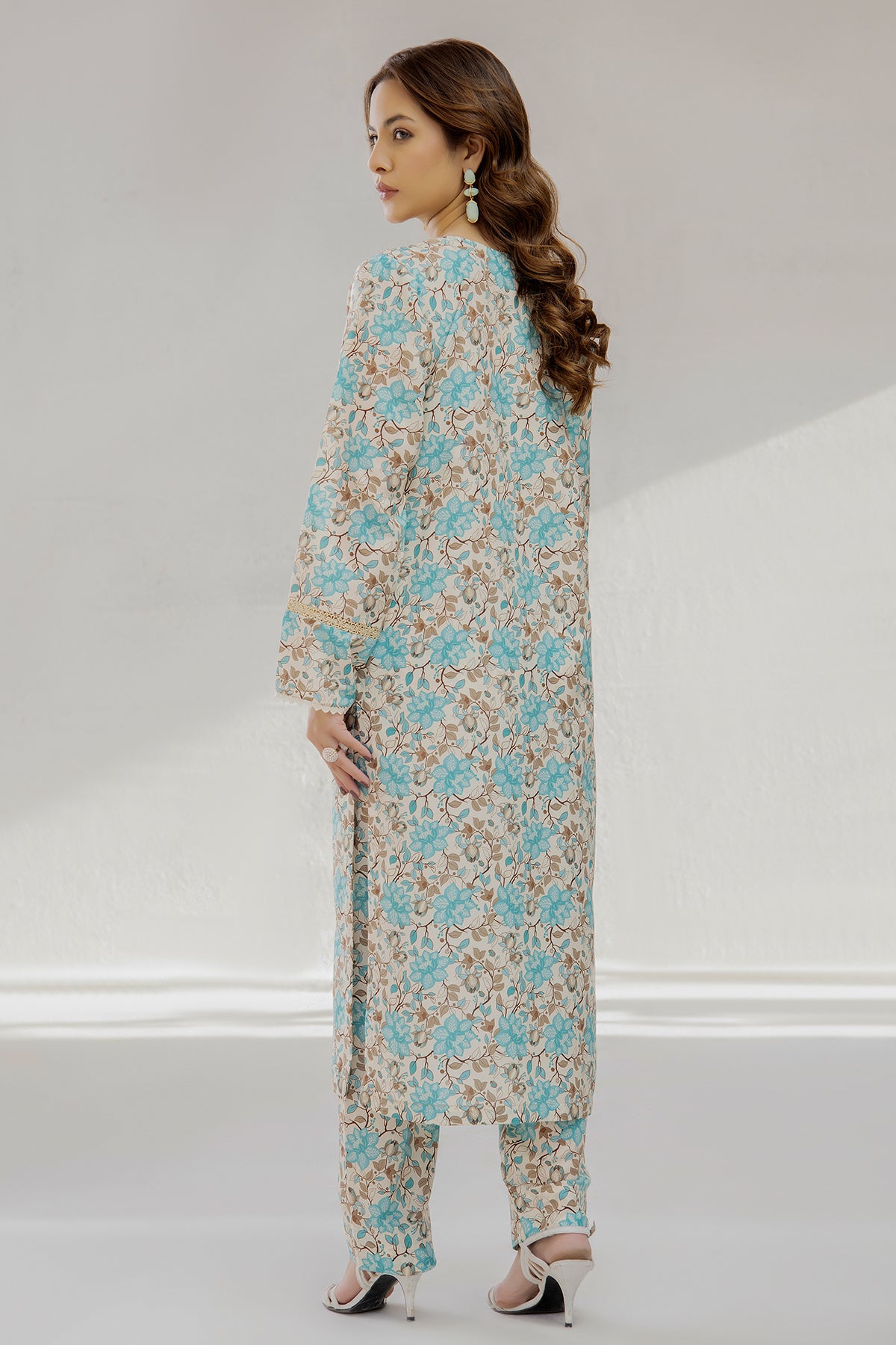 2 Piece Lawn Suit-Printed (Pret)