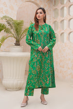 2 Piece Khaddar Suit-Paste Print