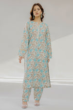 2 Piece Lawn Suit-Printed (Pret)