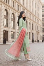3 Piece Lawn Suit-Printed