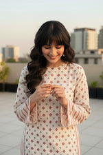 2 Piece Lawn Suit-Printed (Pret)