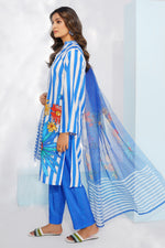 3 Piece Cambric Suit-Printed