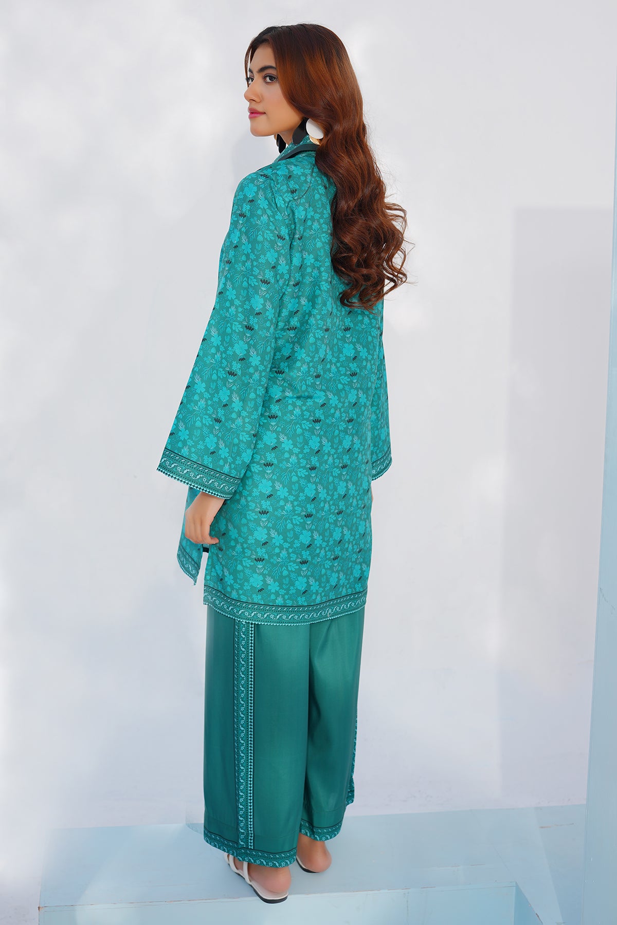 2 Piece Lawn Suit-Printed (Pret)