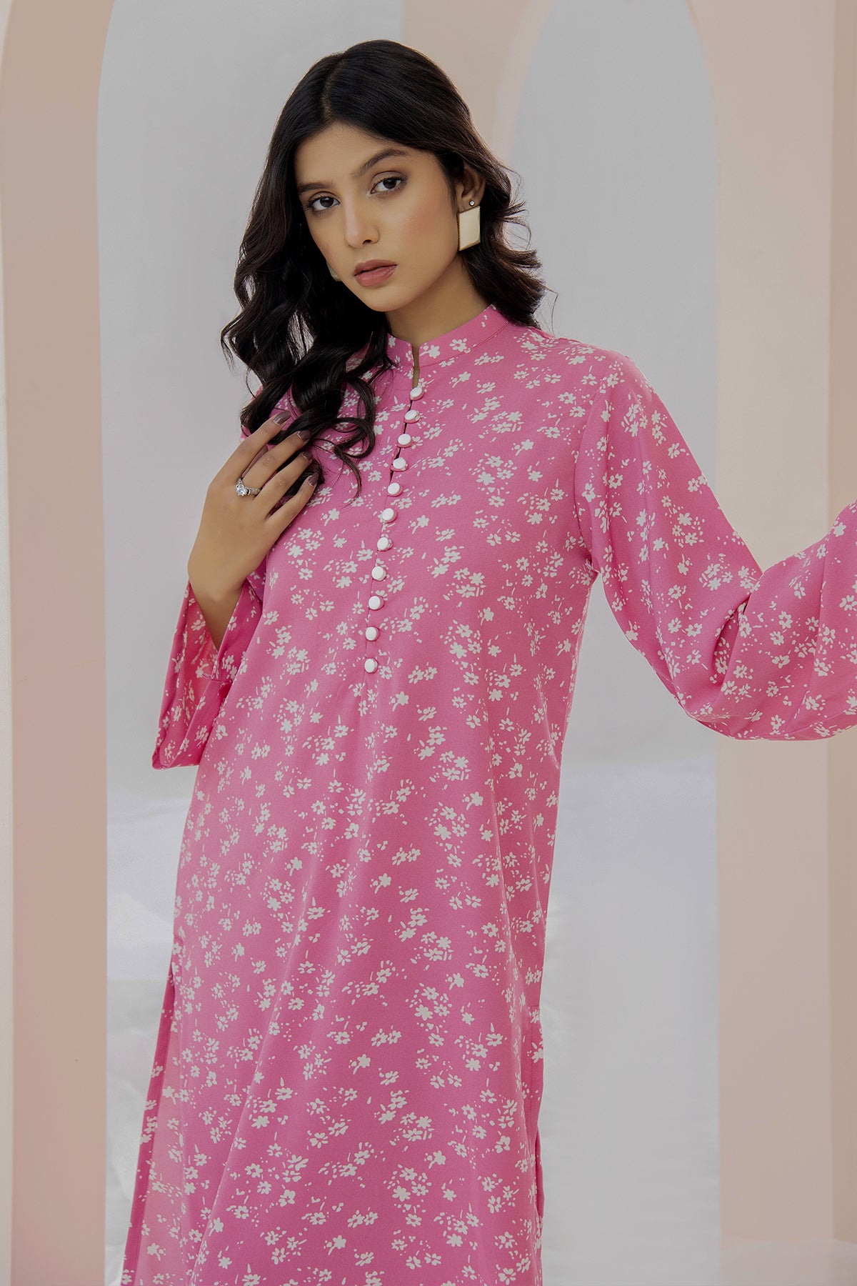2 Piece Georgette Suit-Printed (Pret)