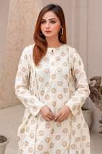 Khaddar Suit-Paste Printed Shirt