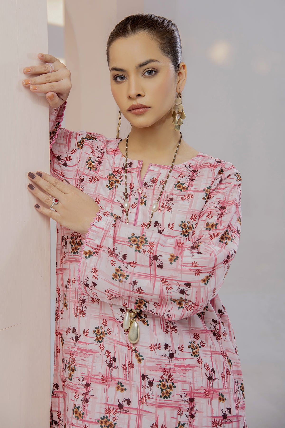 2 Piece Lawn Suit-Printed (Pret)