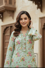 2 Piece Lawn Suit-Printed (Pret)
