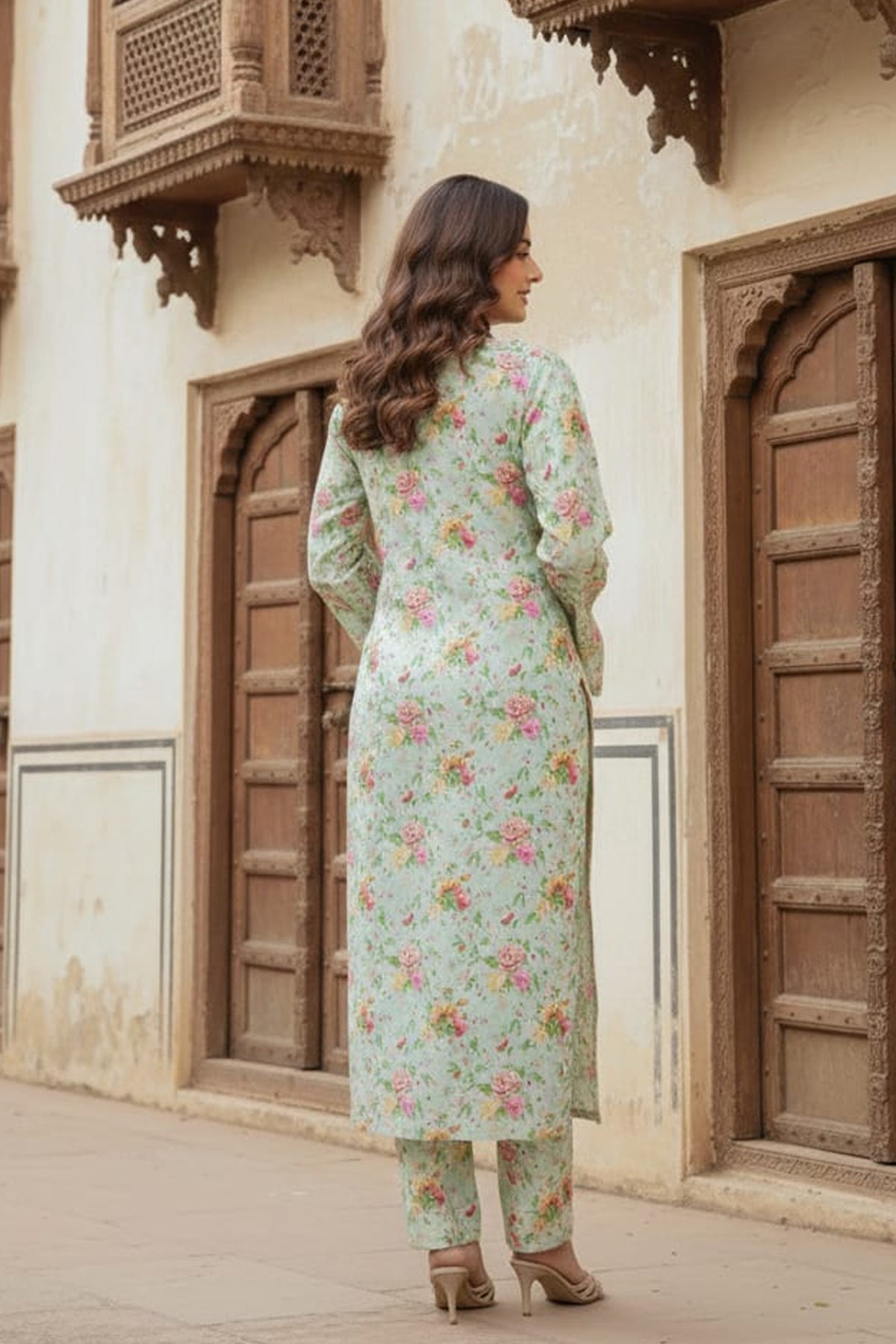2 Piece Lawn Suit-Printed (Pret)