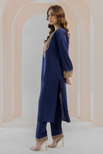 2 Piece Cotton Suit-Embroidered (Pret)