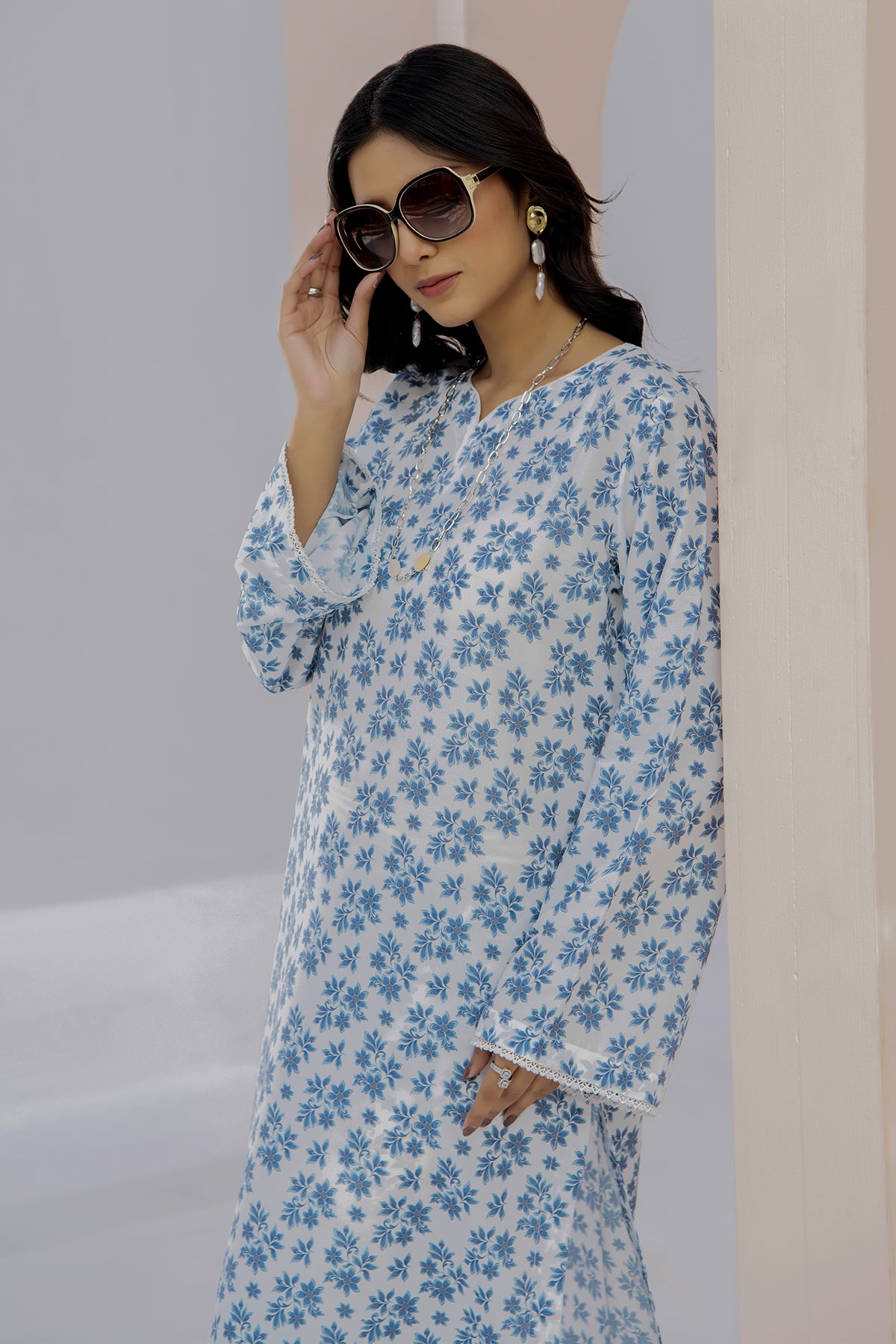 2 Piece Lawn Suit-Printed (Pret)