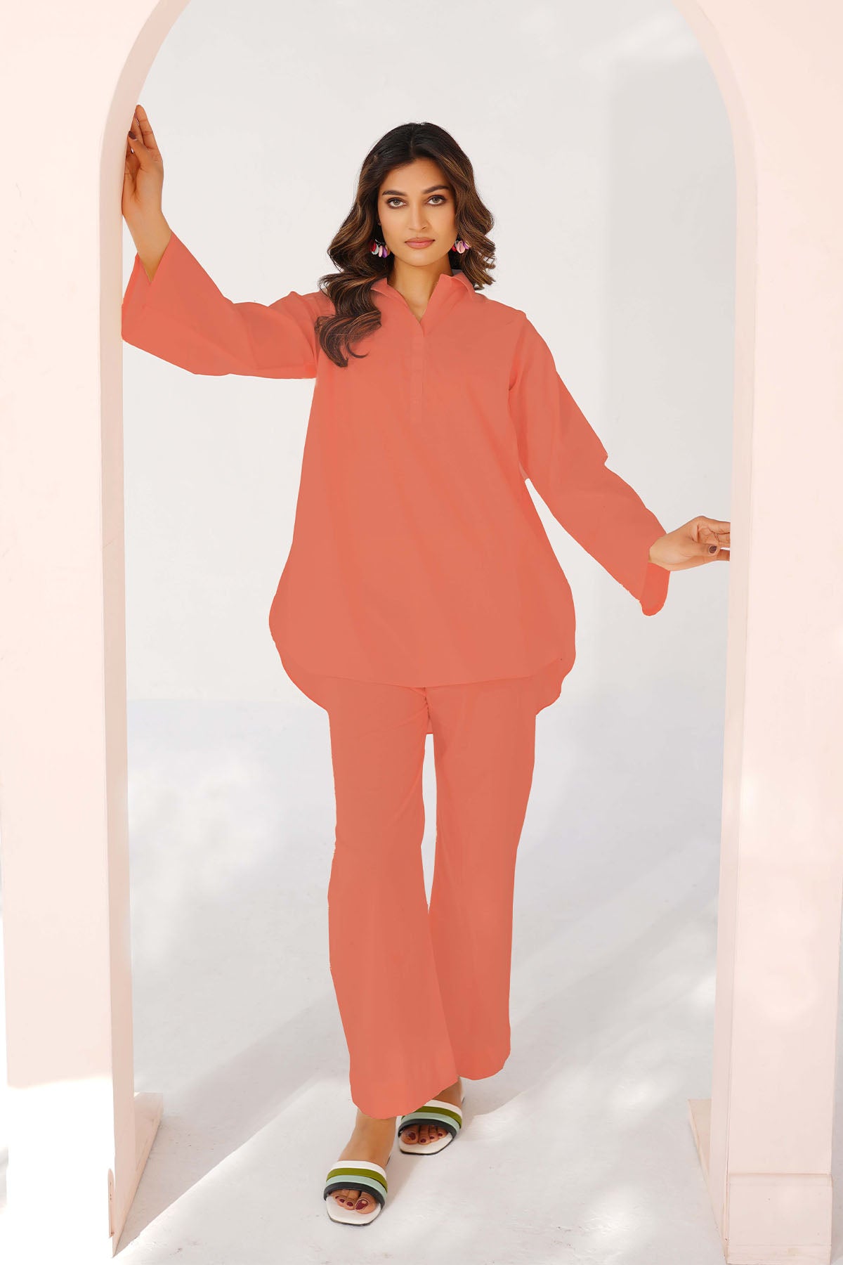 2 Piece CottonCo-ord Set