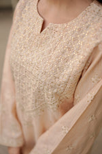 2Pc - Embroidered Zarri Lawn Dress