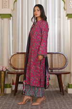 3 Piece Khaddar Suit-Printed