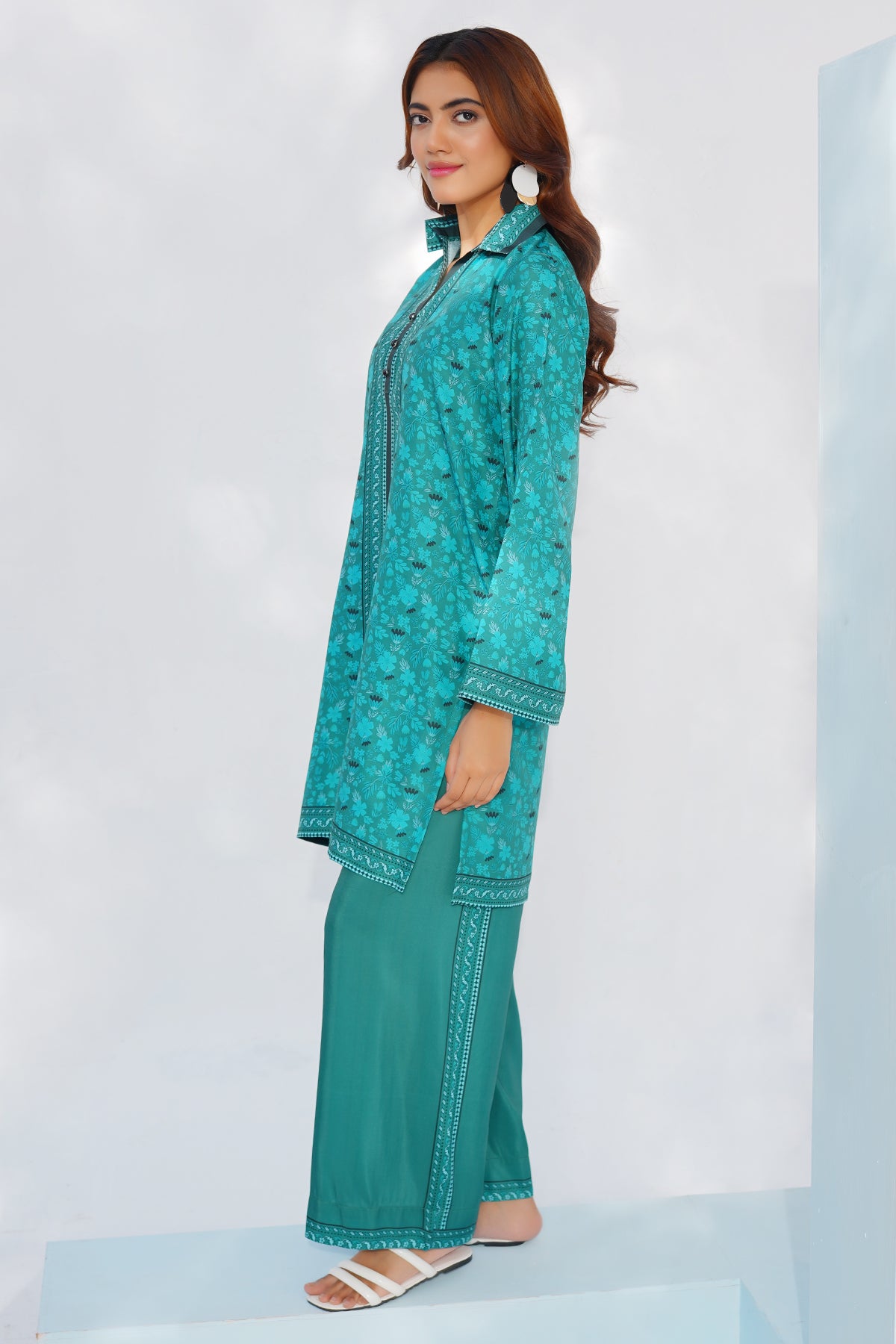 2 Piece Lawn Suit-Printed (Pret)