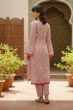 3 Piece Lawn Suit-Printed