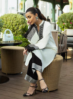 2Pc - Embroidered Dress