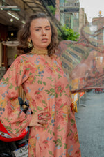 3 Piece Cambric Suit-Printed