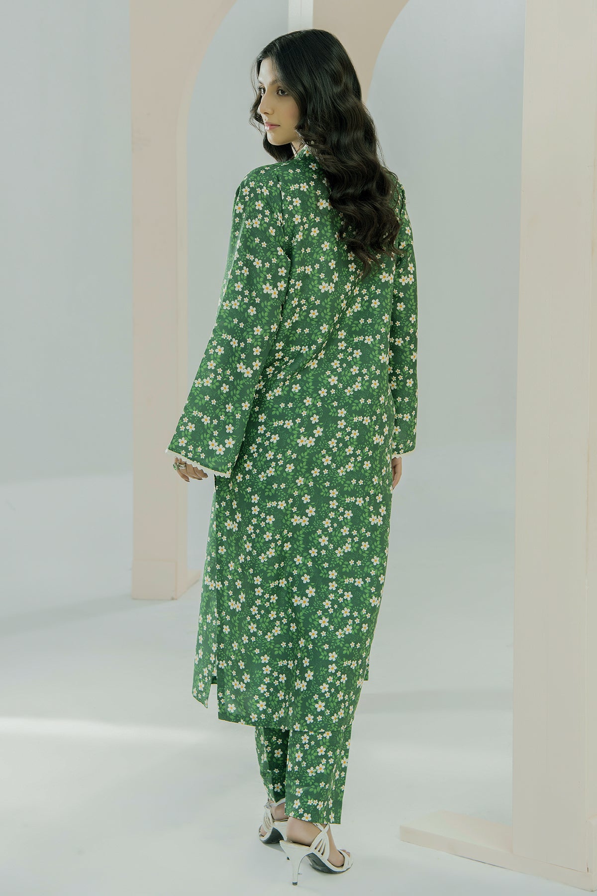 2 Piece Lawn Suit-Printed (Pret)