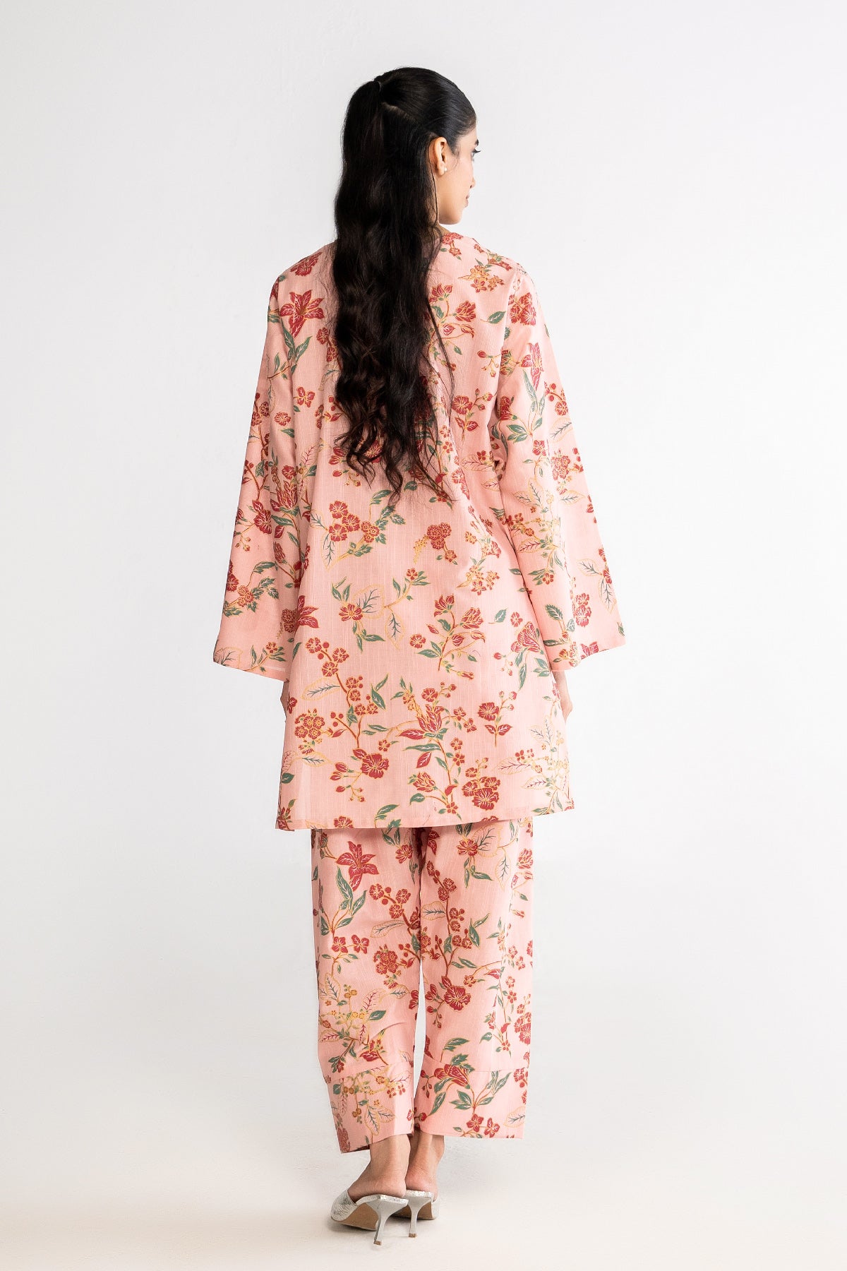 2 Piece Khaddar Suit-Paste Print