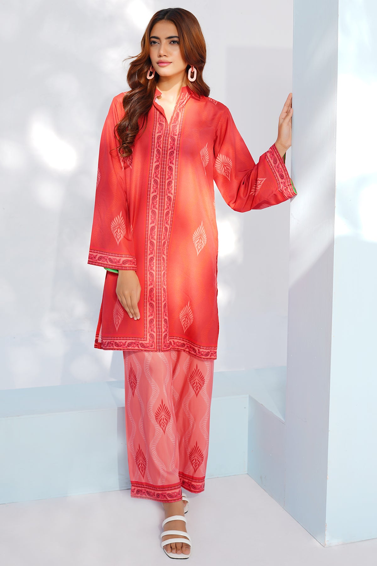 2 Piece Lawn Suit-Printed (Pret)