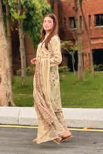 3 Piece Cambric Suit-Printed