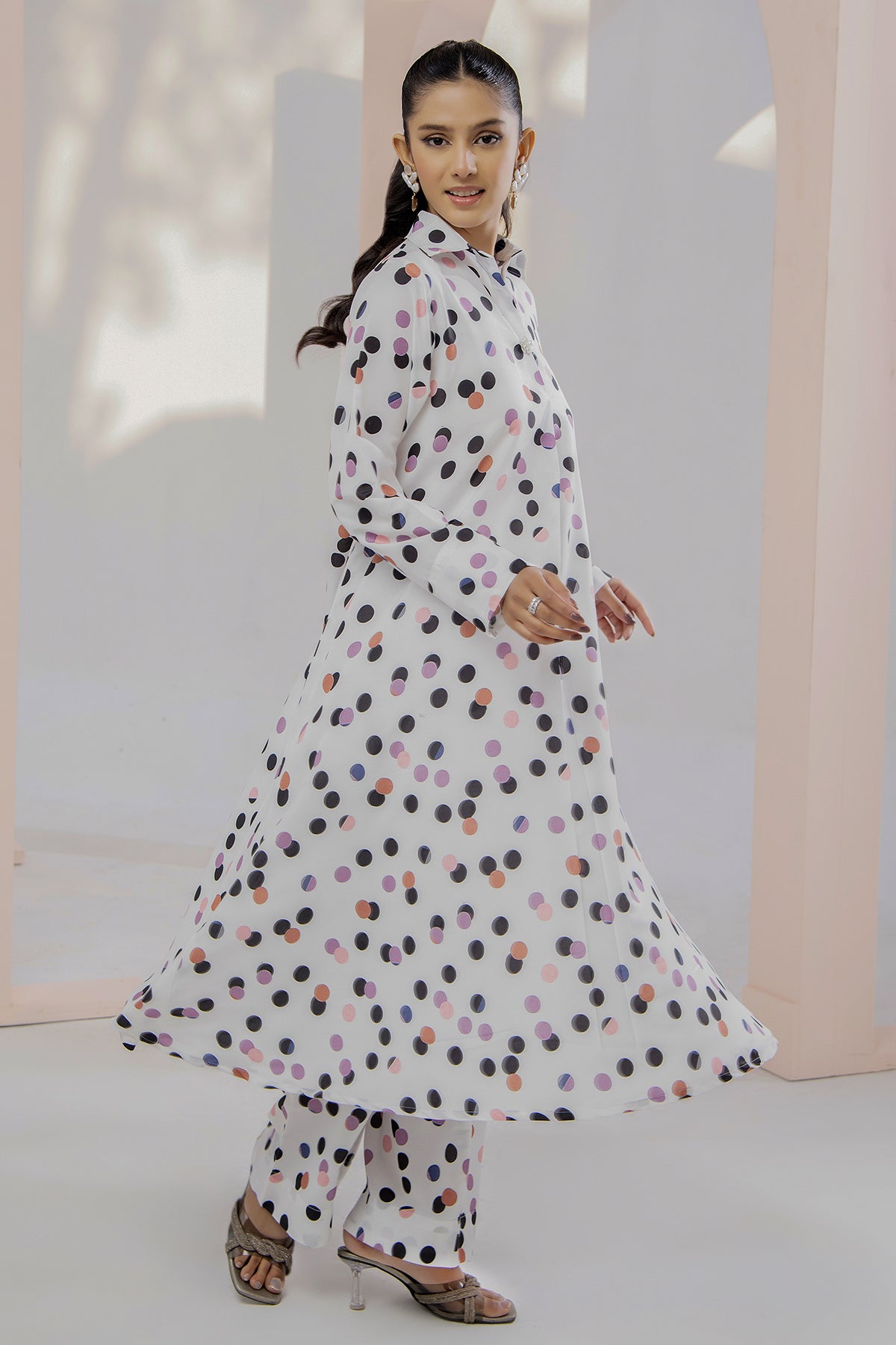 2 Piece Lawn Suit-Printed (Pret)