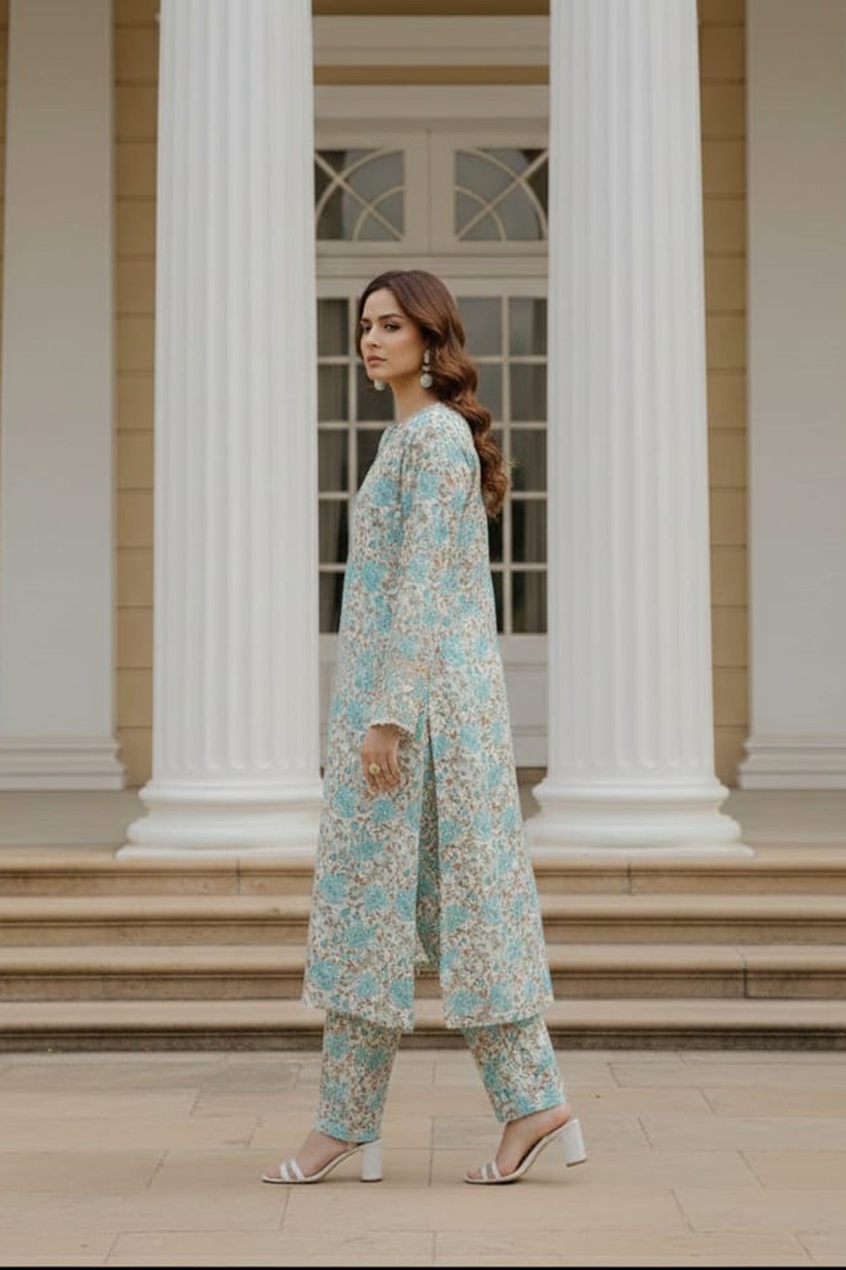 2 Piece Lawn Suit-Printed (Pret)