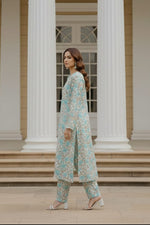 2 Piece Lawn Suit-Printed (Pret)