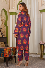 2 Piece Khaddar Suit-Printed