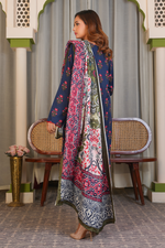 3 Piece Khaddar Suit-Printed