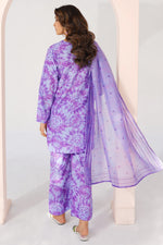 3 Piece Cambric Suit-Printed