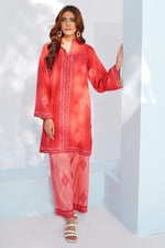 2 Piece Lawn Suit-Printed (Pret)