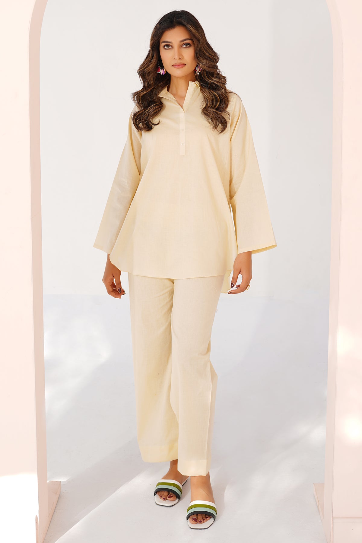 2 Piece CottonCo-ord Set