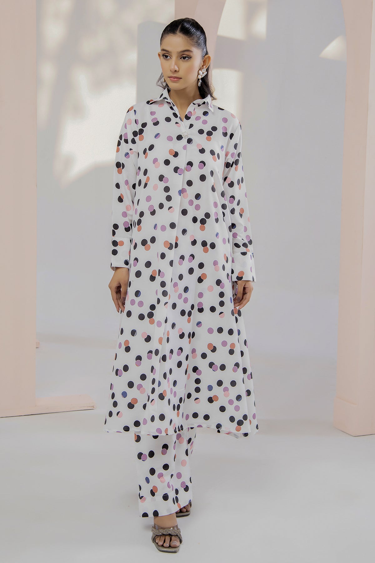 2 Piece Lawn Suit-Printed (Pret)